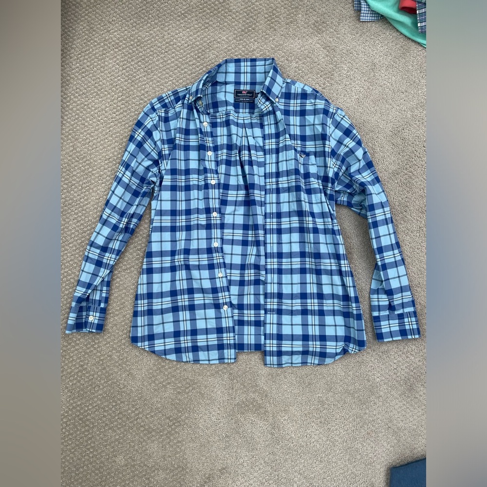 Vineyard Vines Classic Fit Tucker Shirt